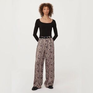 Frank and Oak Emma Wide Leg Pants